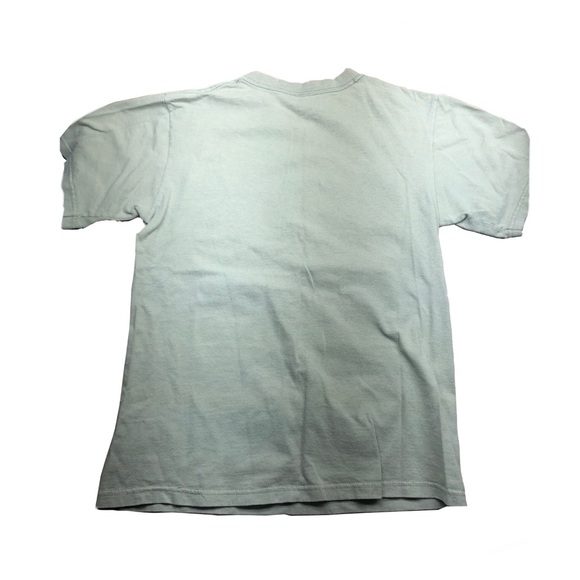 Anvil Alaska t-shirt Green 90s 100% cotton S small - Picture 2 of 6